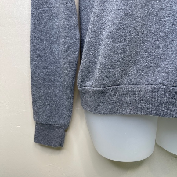 Bow & Drape “Say You'll Be Wine” Sequin Spellout Embellished Crewneck Sweatshirt - Picture 8 of 16